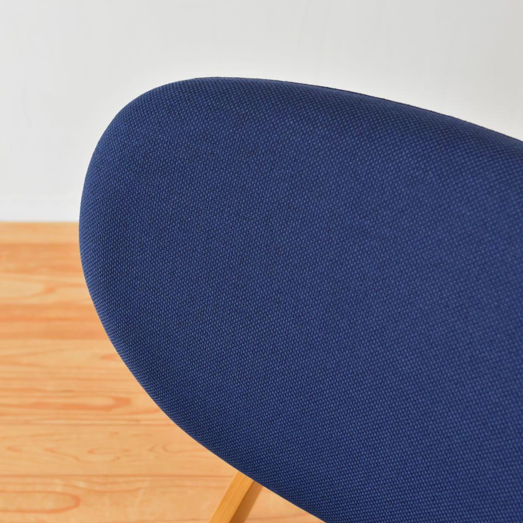 美品　天童木工　低座イス　長大作　坂倉準三建築研究所