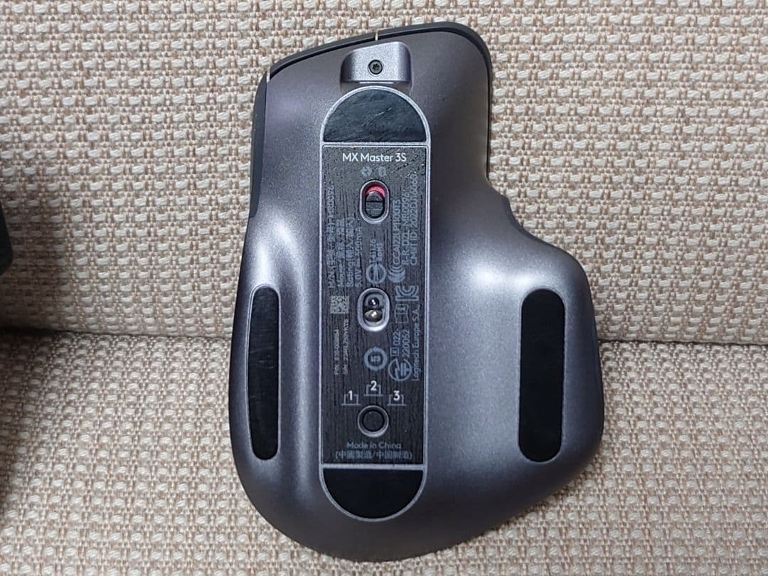 logicool MX MASTER 3S ワイヤレスマウス