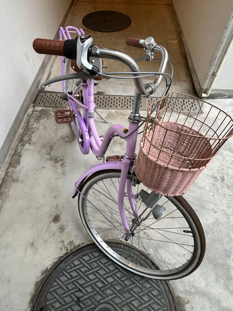 ※引き取りのみ！ダイワサイクル 24インチ 子供用自転車 3段変速