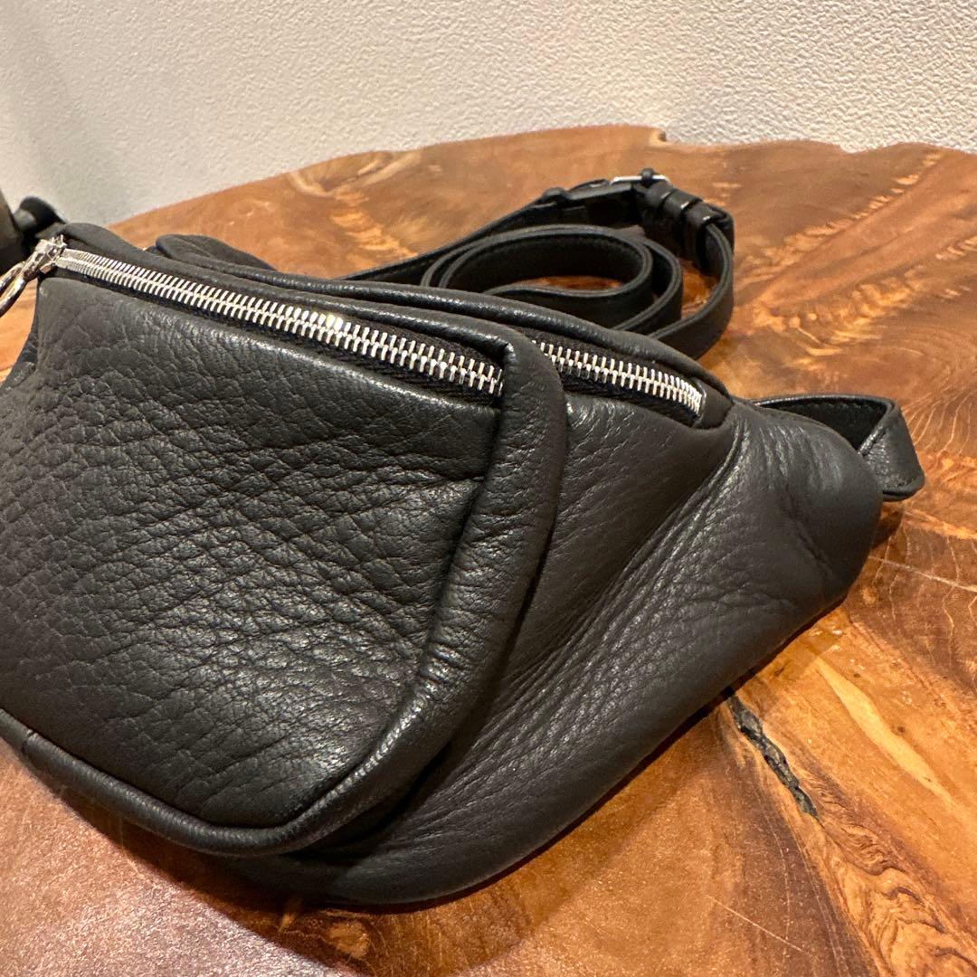 Aeta ディアレザーウエストポーチS