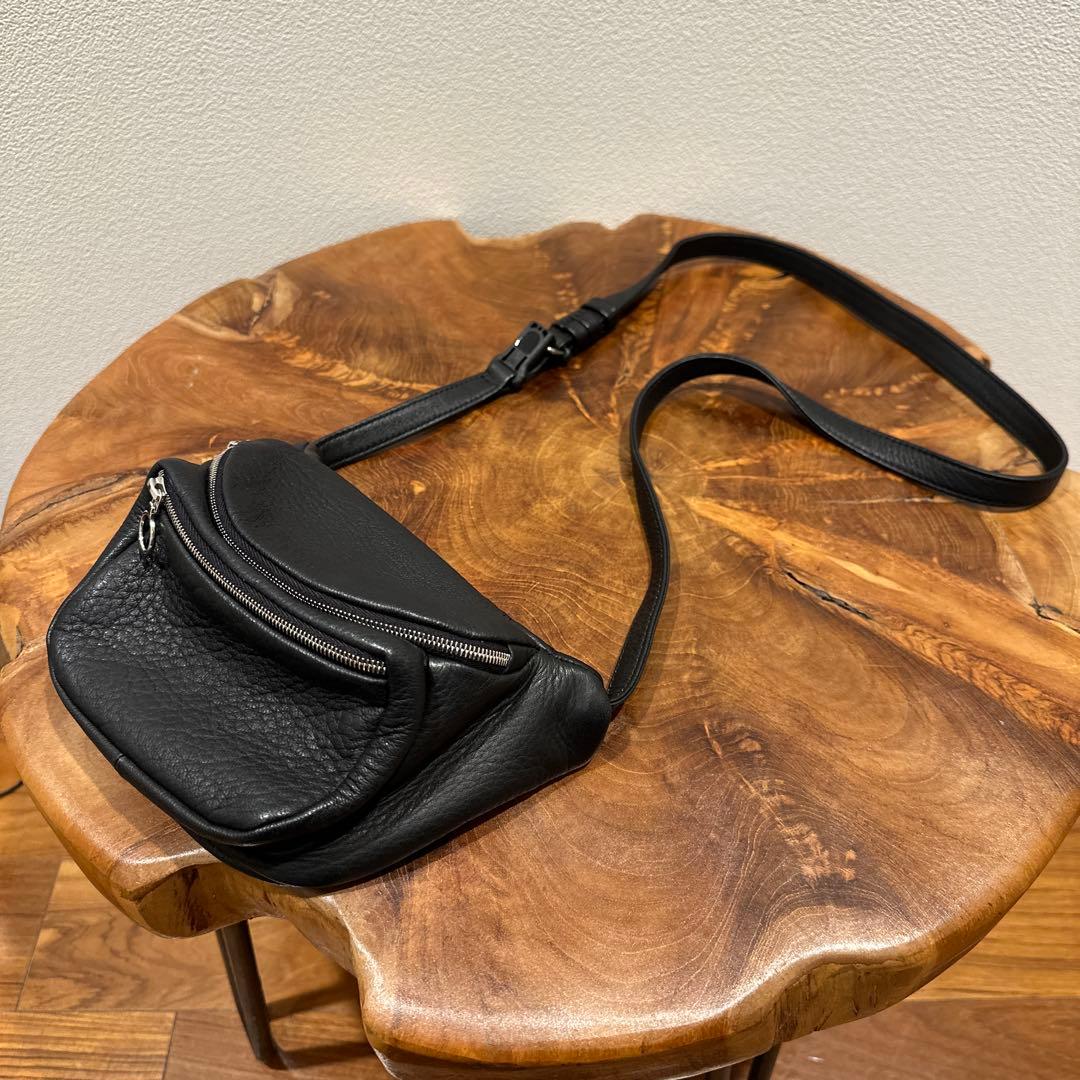 Aeta ディアレザーウエストポーチS