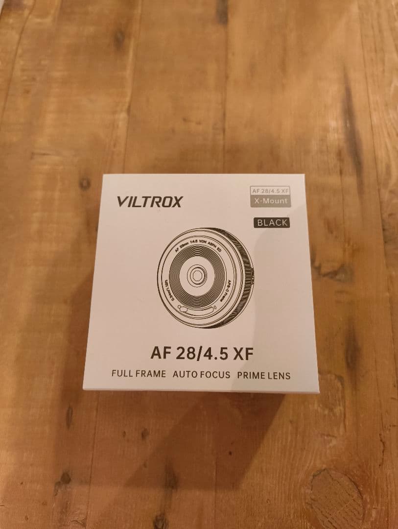 レンズ(単焦点) TTArtisan23mm f/1.4+Viltrox AF28mm F4.5