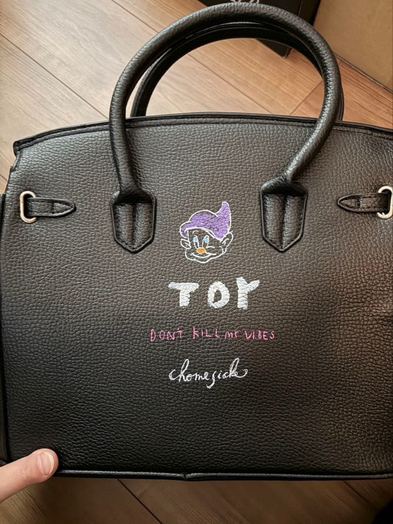 ゲルニカ　guernica ハンドバッグ ブラック