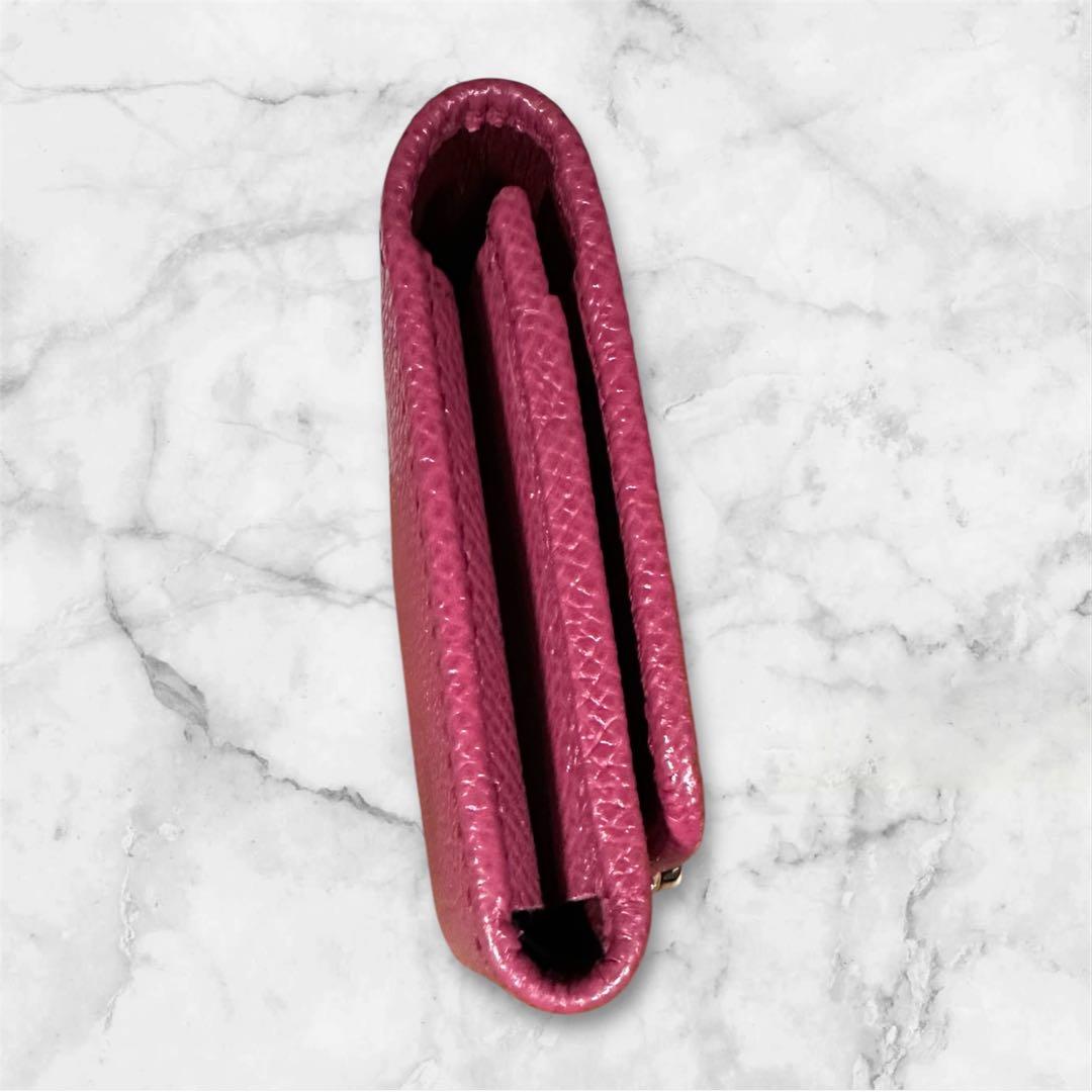 ブルガリ 名刺入れ カードケース ロゴクリップ レザー ビジネス