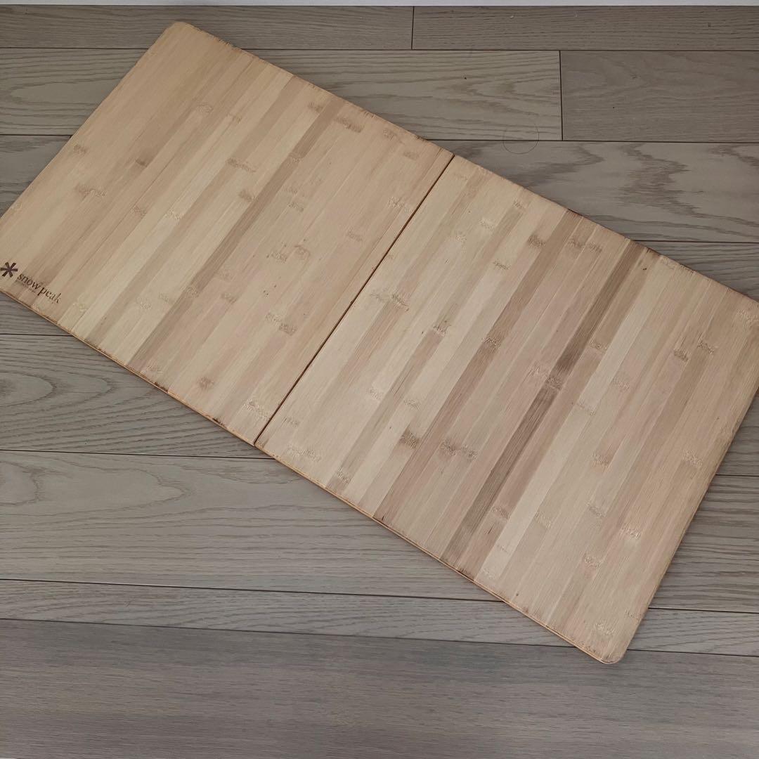 peak スノーピーク フィールドキッチンテーブル竹 CK-012T