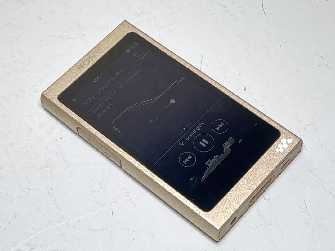 ウォークマン NW-A45シリーズ デジタルオーディオプレーヤー