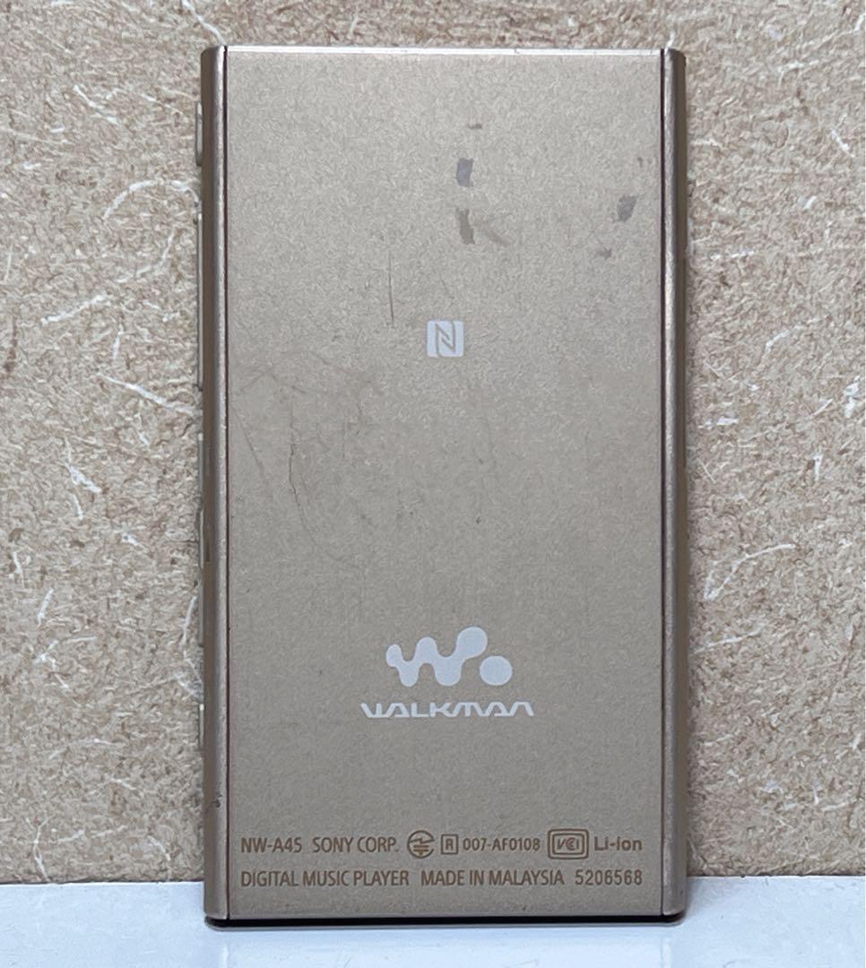 ウォークマン NW-A45シリーズ デジタルオーディオプレーヤー
