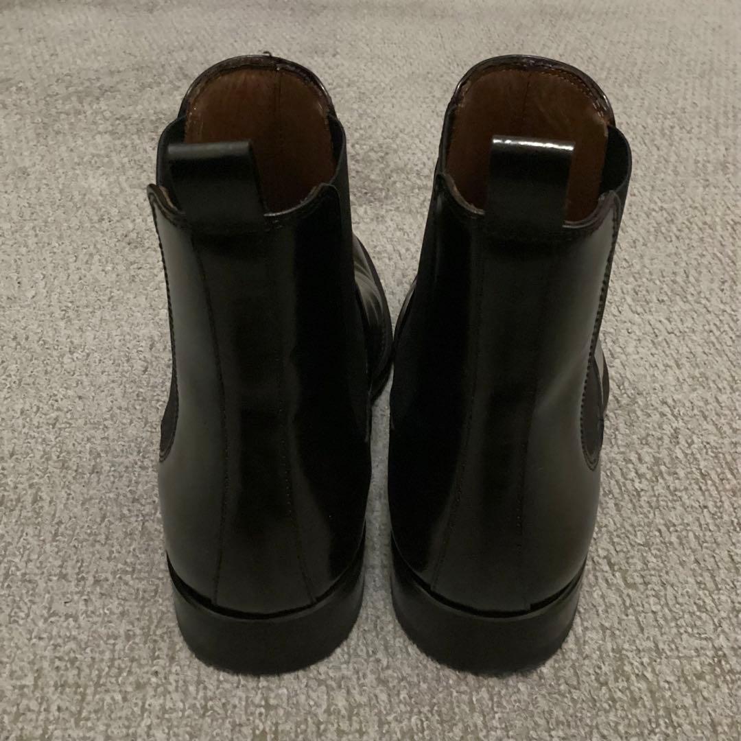 caSARTORE サルトル　サイドゴア ショートブーツ チェルシーブーツ