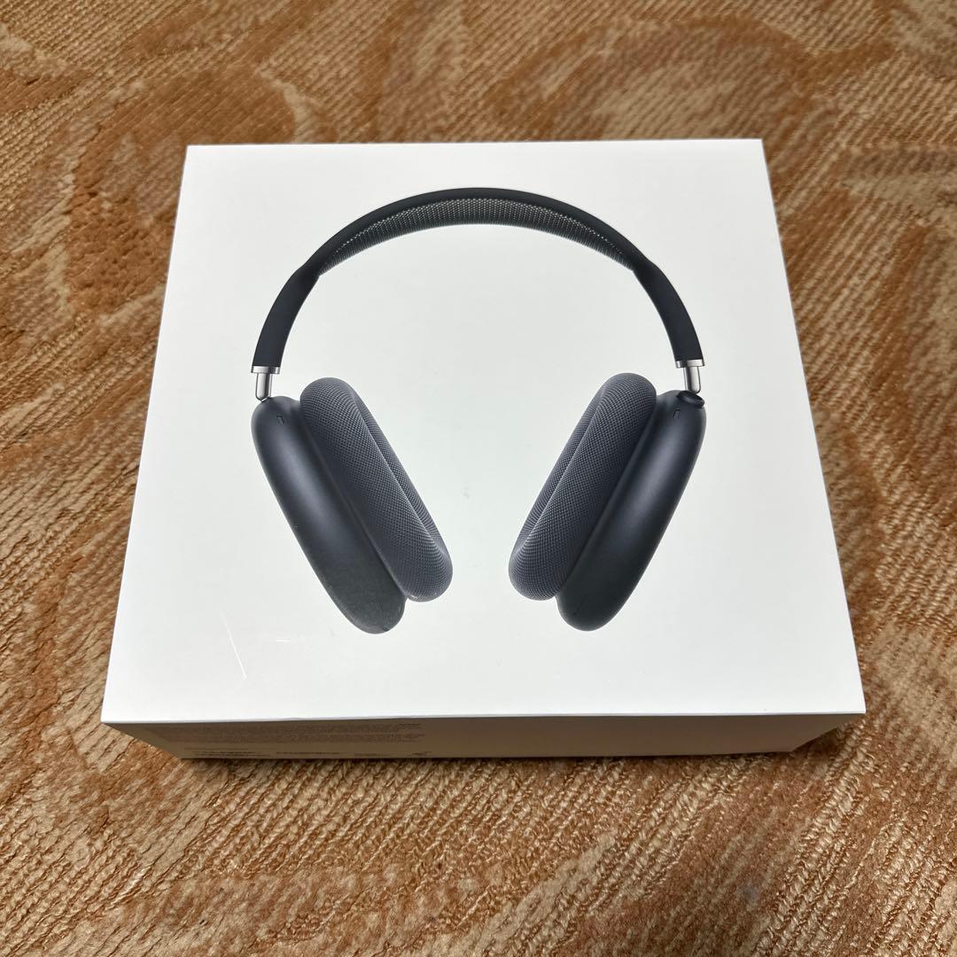 AirPods Max カバー付き