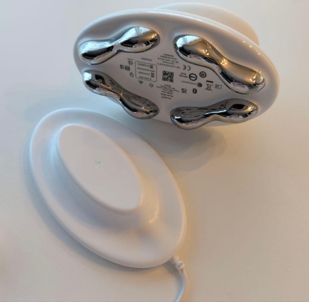 ウェルスパiO ageLOC 美顔器 USB充電式 ホワイト