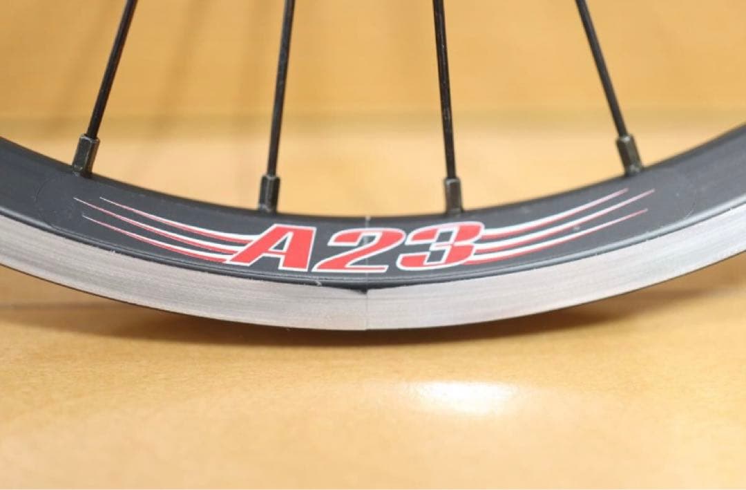 PHILWOOD ブロンプトン フロント ホイール ブルーラグ サーリー