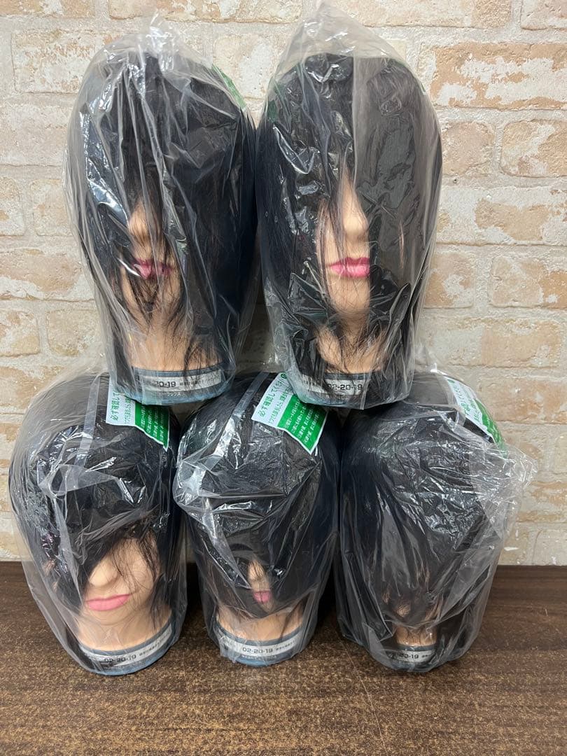 A4【未使用品】ビューラックス 実技試験用 モデルウィッグ 02-20-19