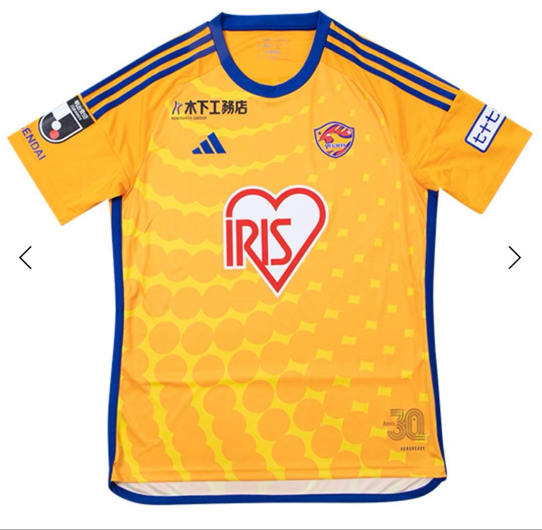 【美品保証】ベガルタ仙台ユニフォーム　No.23