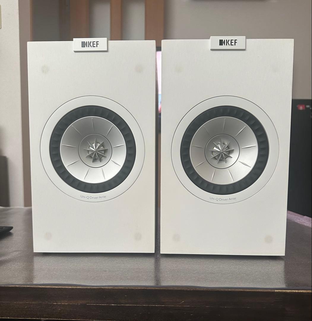 KEF Q150 ホワイト スピーカー