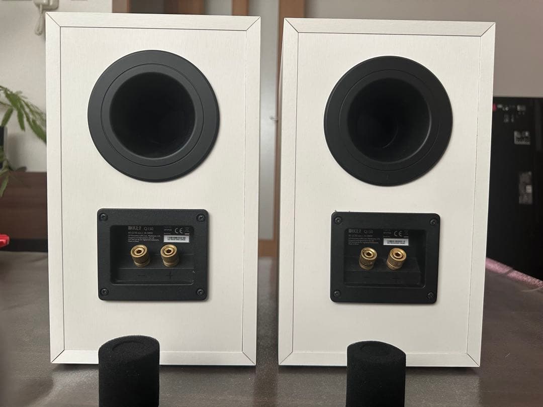 KEF Q150 ホワイト スピーカー