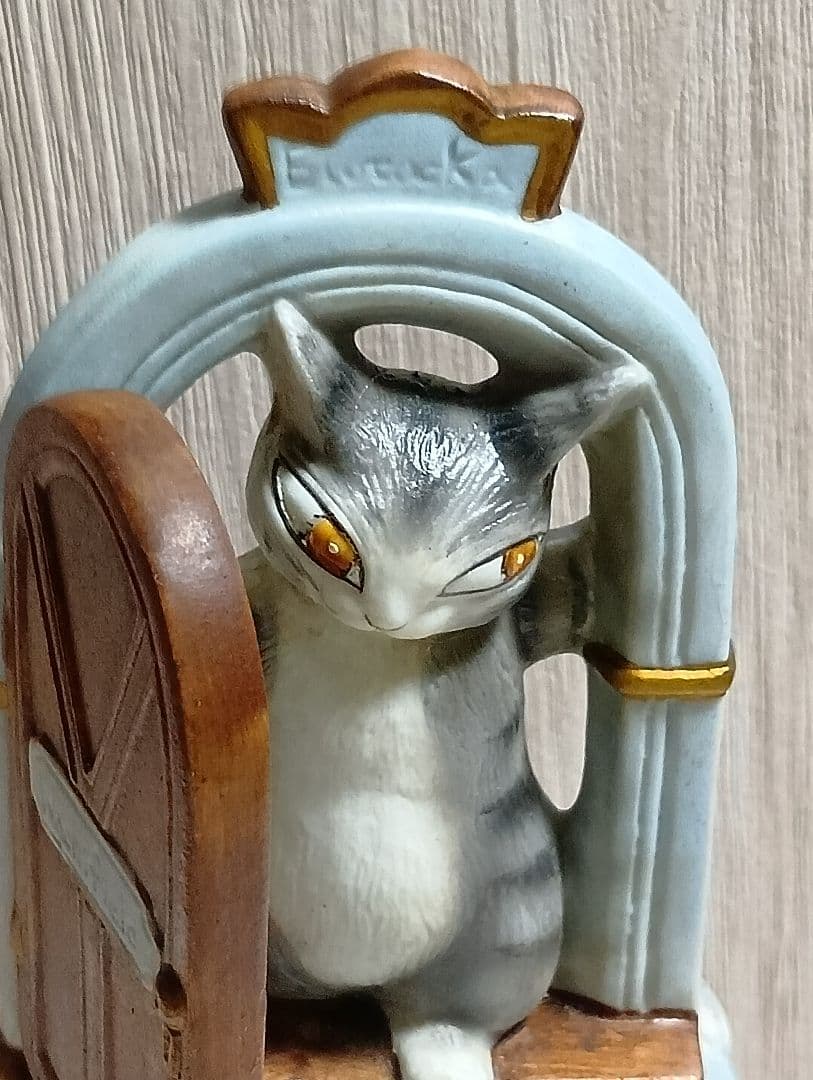 Wichifield わちふぃーるど　猫のダヤン　オルゴール　虹の彼方に