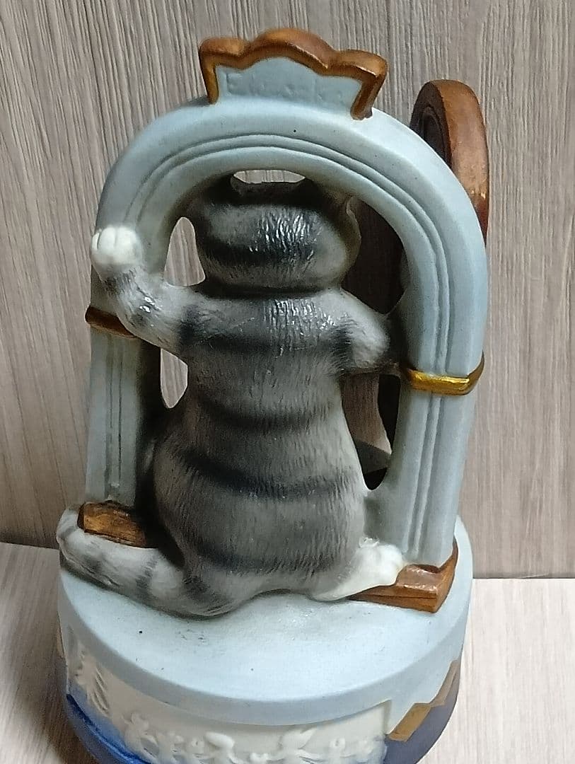 Wichifield わちふぃーるど　猫のダヤン　オルゴール　虹の彼方に