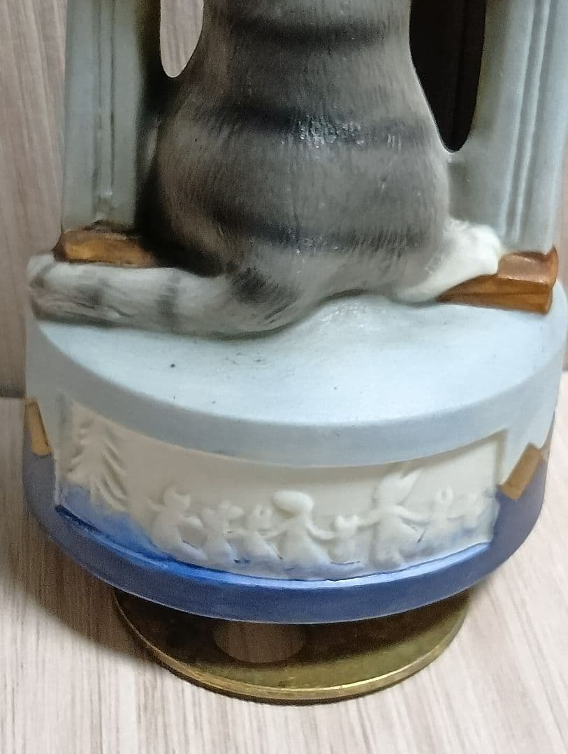 Wichifield わちふぃーるど　猫のダヤン　オルゴール　虹の彼方に