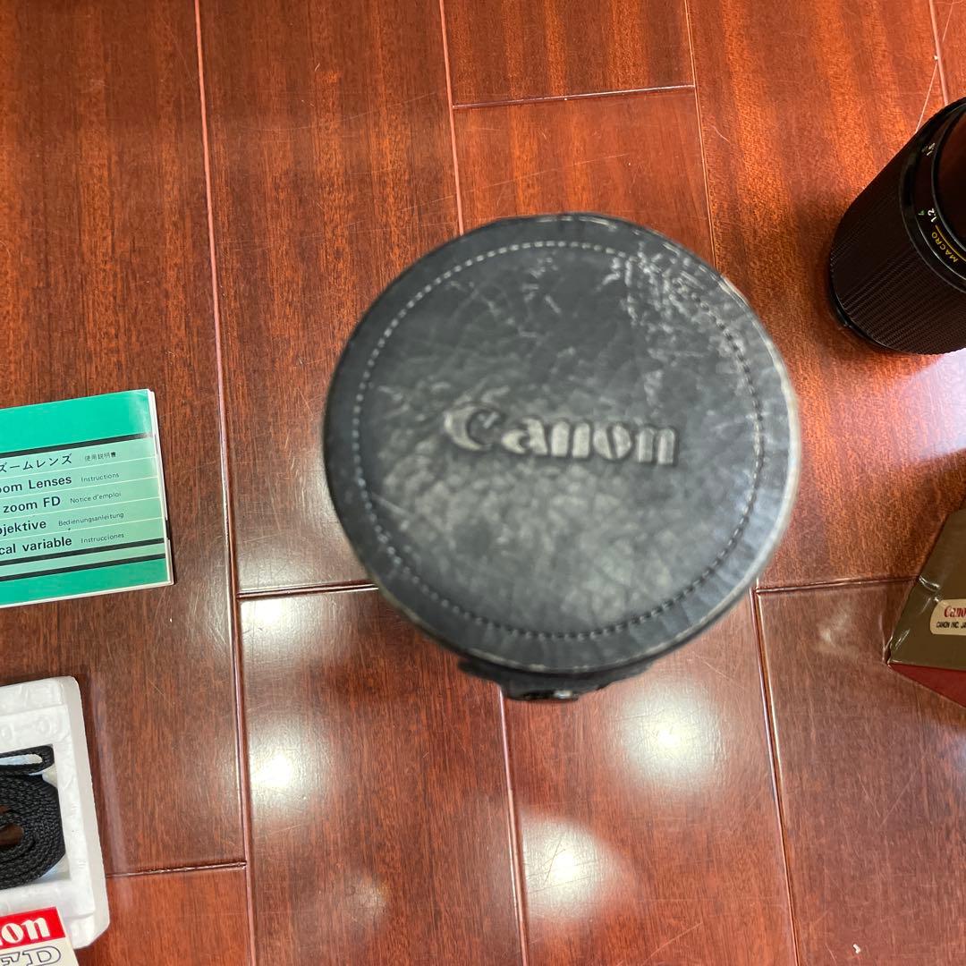Canon FD 70-210mm f/4.0 ズームレンズ