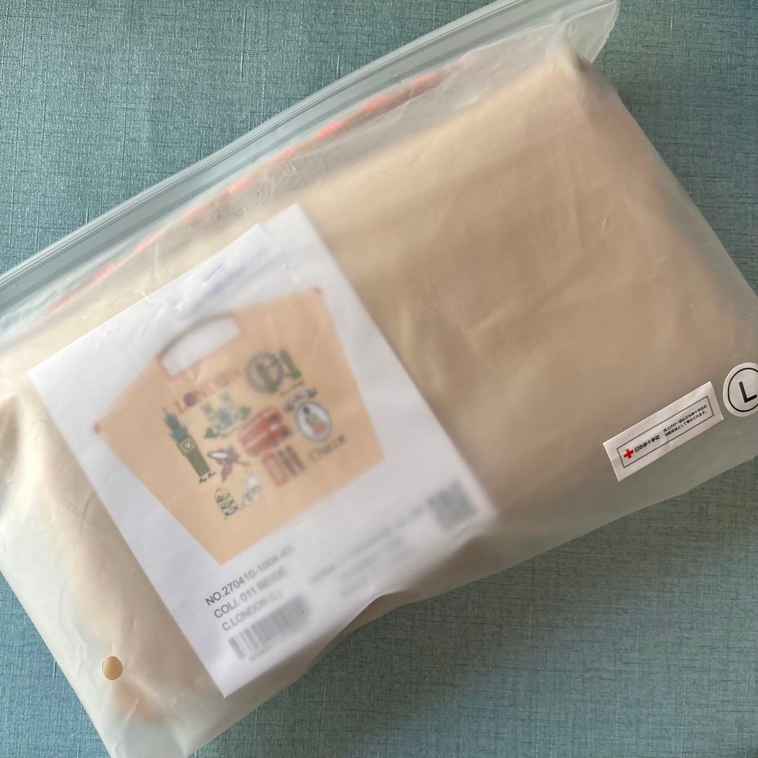 【新品】ボールアンドチェーン　チャコット　ロンドン　ベージュ　Lサイズ