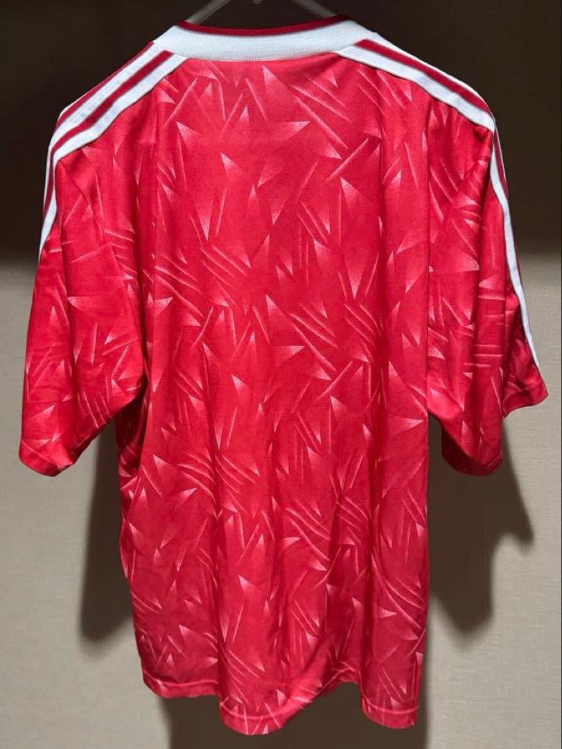 極美品 希少 80s リヴァプール ユニフォーム サイズ adidas UK製