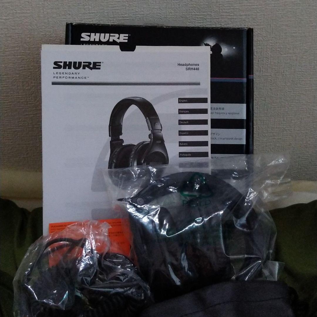 SHURE（ＳＲＨ４４０）
