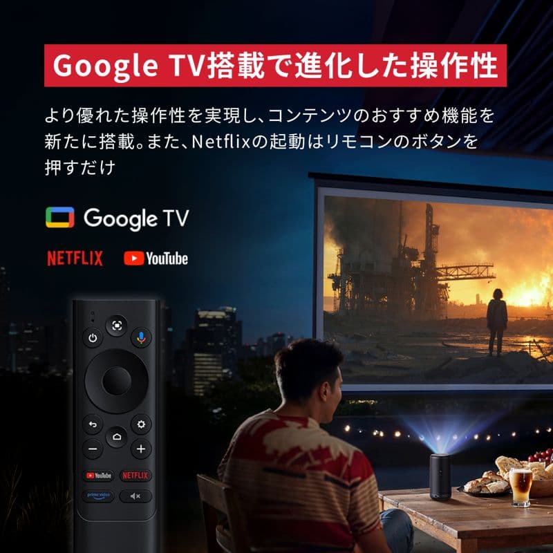 【未開封新品】Anker Nebula Capsule3 モバイルプロジェクター