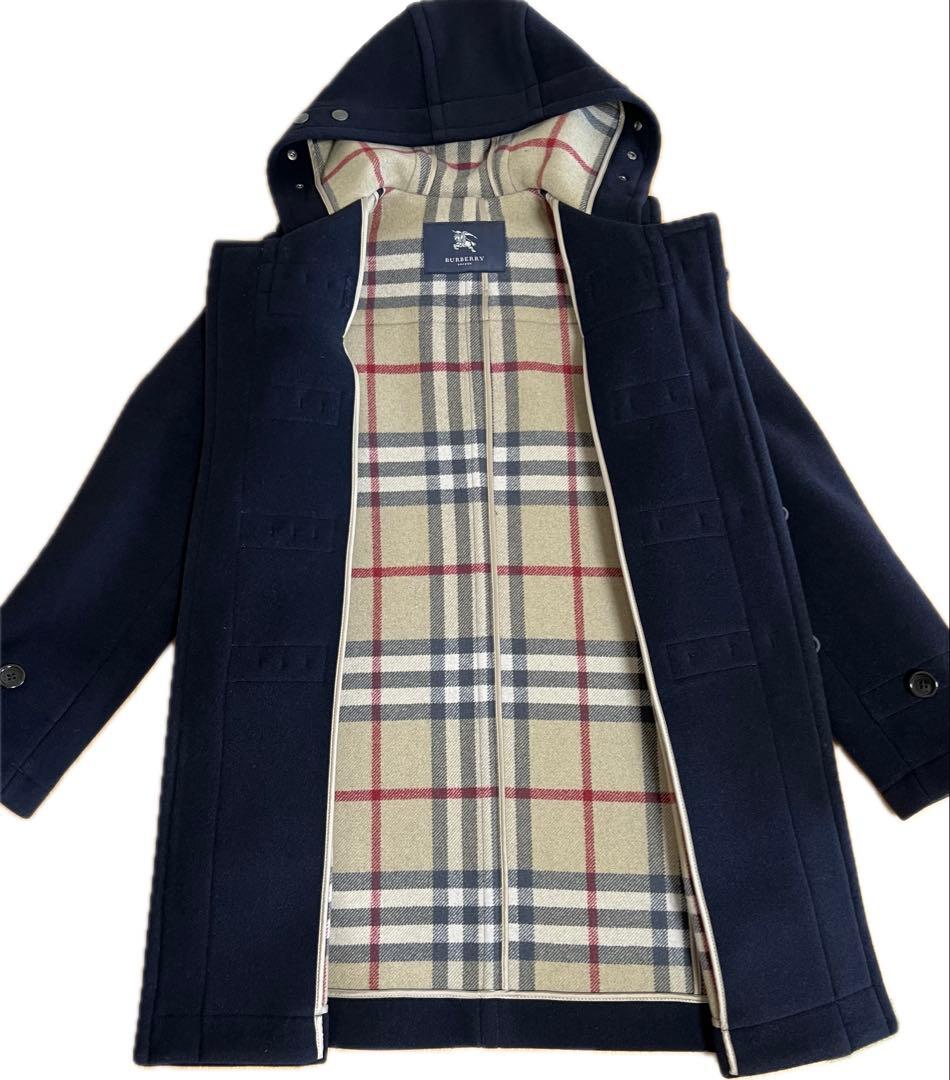 バーバリーダッフルコート　M