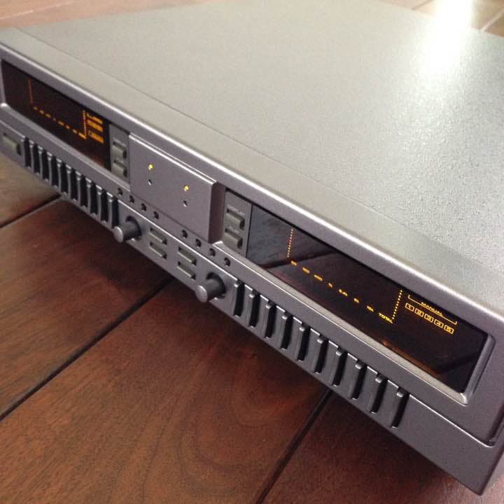 ケンウッド グラフィックイコライザ