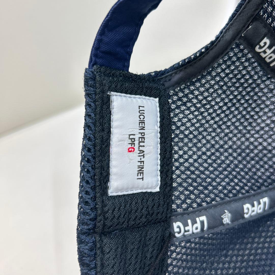 大幅値下げ！ LPFG ルシアンペラフィネ　メッシュキャップ ネイビー