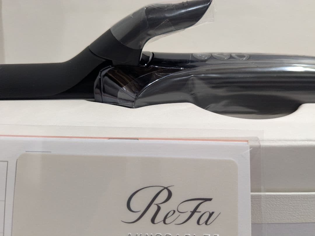 【未使用】ReFa リファカールアイロン プロ Φ26 RE-AU-03A