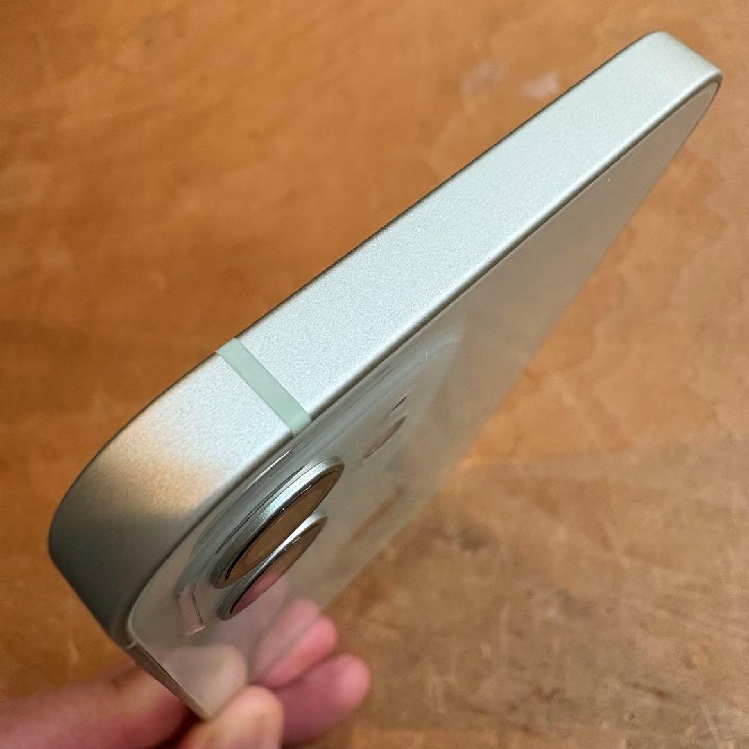 【美品】iPhone12 128GB グリーン SIMフリー