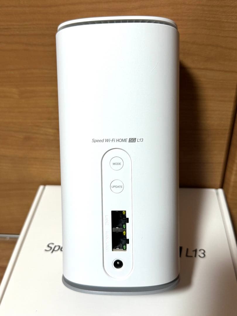 SpeedWiFi5GL13 ZTE Corporation ホワイト