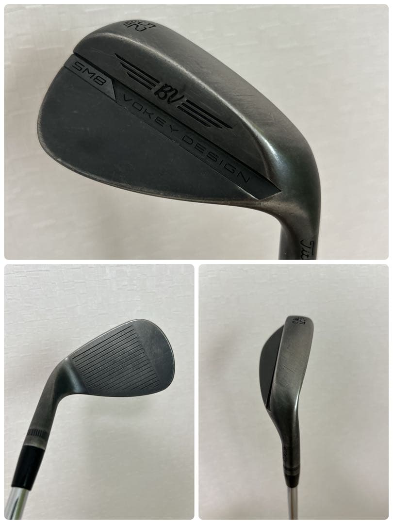 Titleist T100S VOKEY SM8 5-56° アイアン9本セット