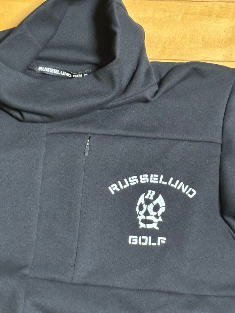 未使用　ラッセルノ　ゴルフ長袖ウェア 定価25,300円