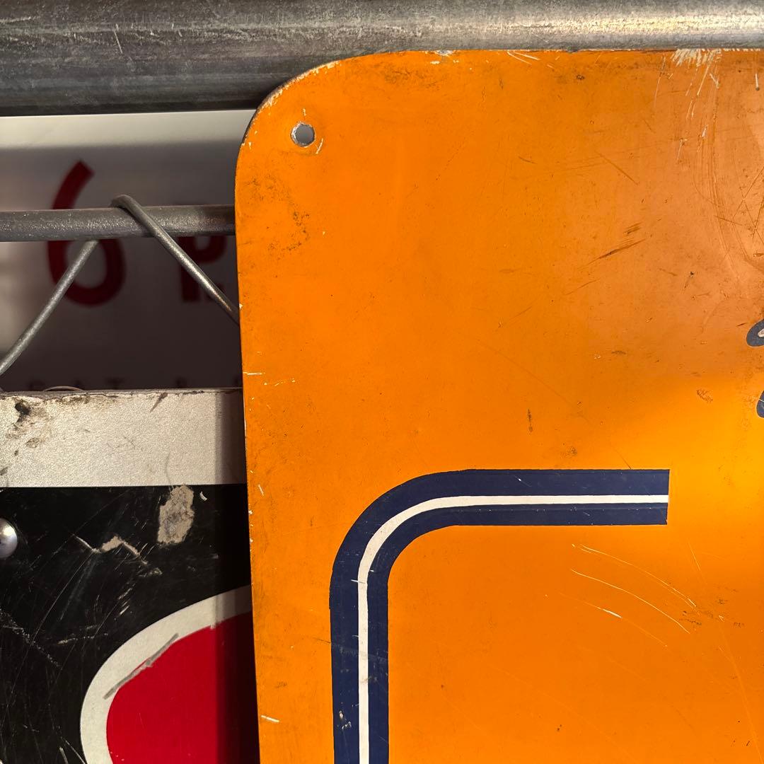 アメリカ ヴィンテージ 看板 カーショップ 大型 USA製