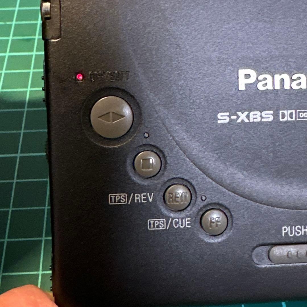 【美品DE修復品】Panasonic カセット プレーヤー RQ-SX3
