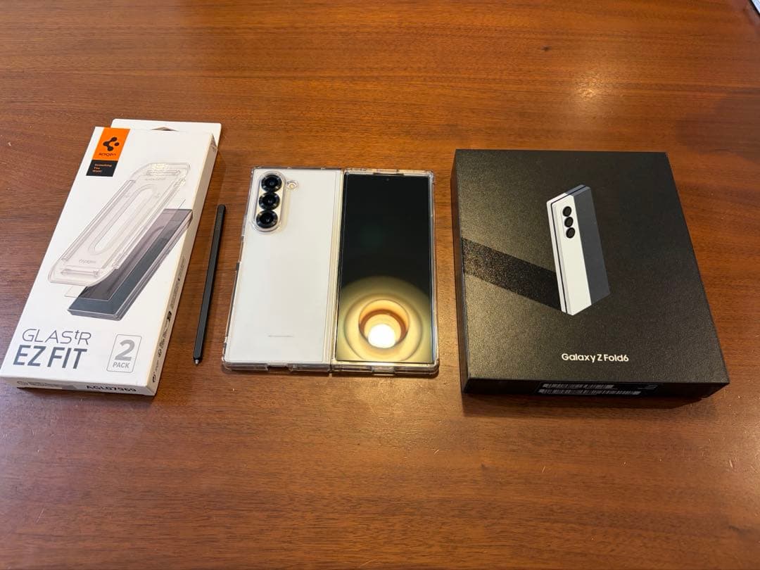 【美品】Galaxy Z Fold 6 256GB オマケ