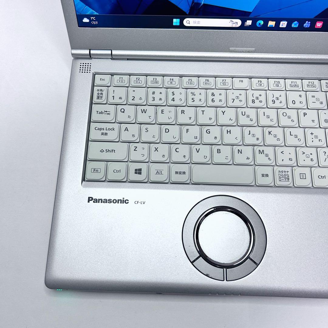 大特価【Core i7・16GB・SSD512GB】レッツノート CF-LV9