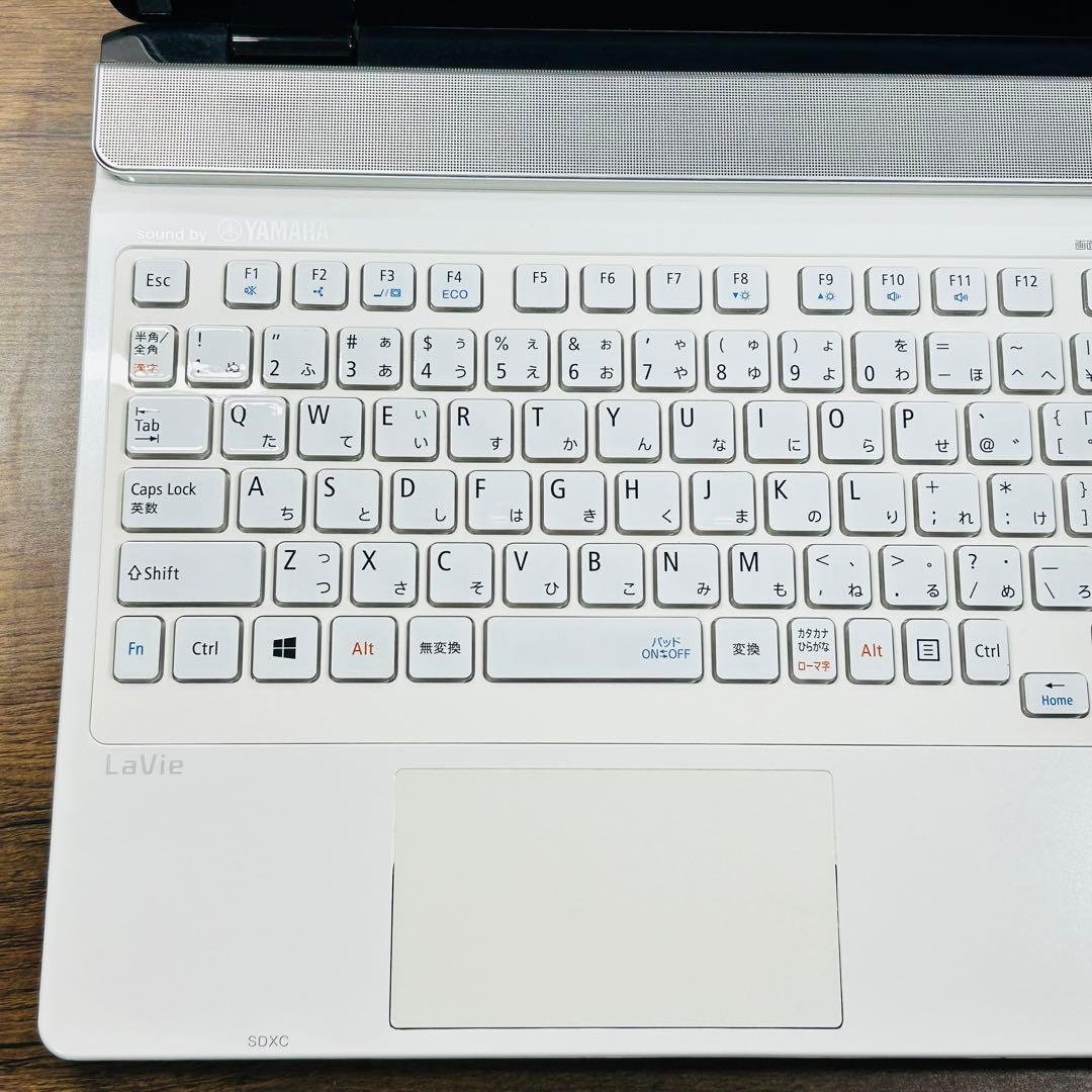 NECノートパソコンi7/SSD512G/16G Office付 Win11