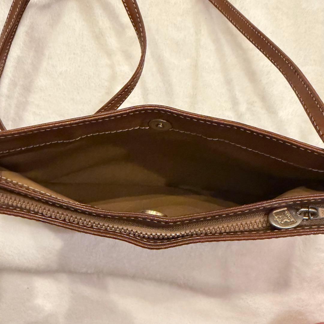 CELINE マカダム柄ショルダーバッグ