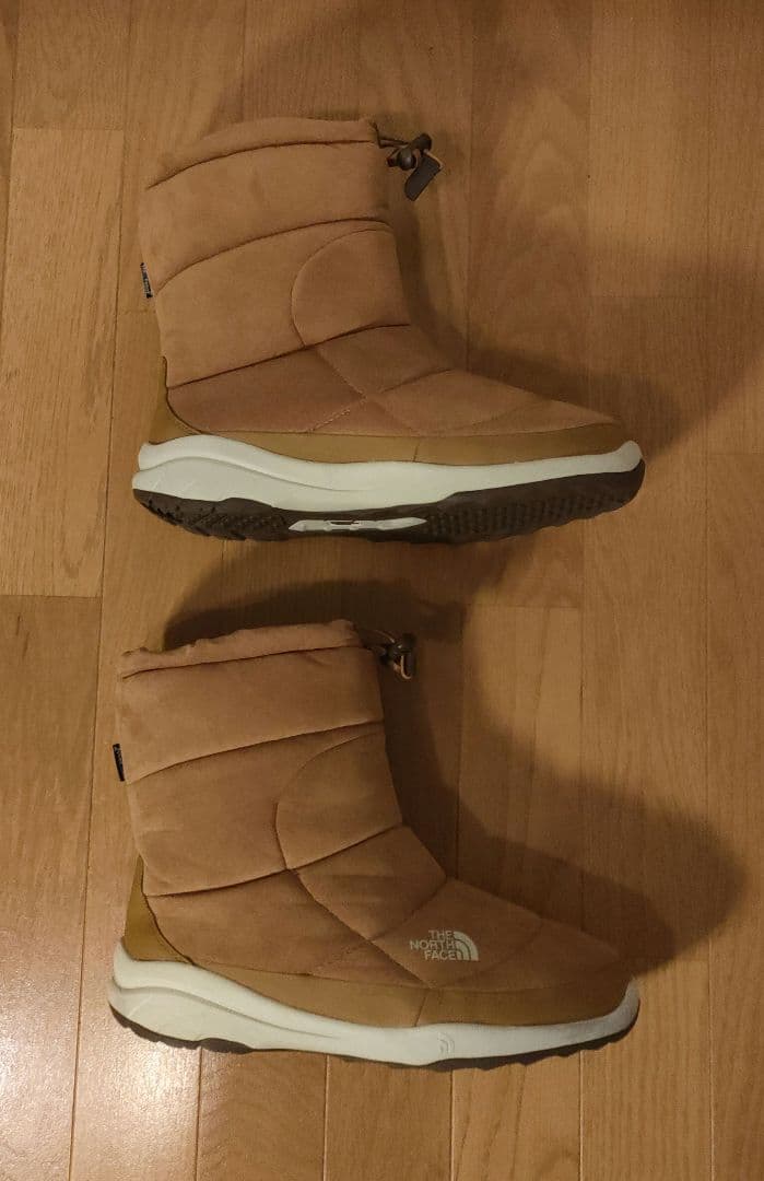 美品 ノースフェイス SHIPS 別注NF51681 ヌプシブーツ 27.0cm