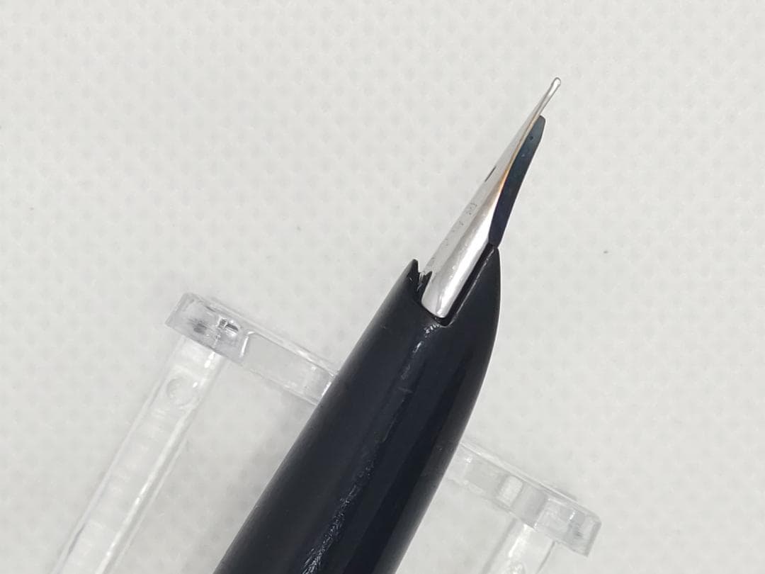 パイロット エリート 万年筆18K 細字 F H576 1976年製 筆記確認済