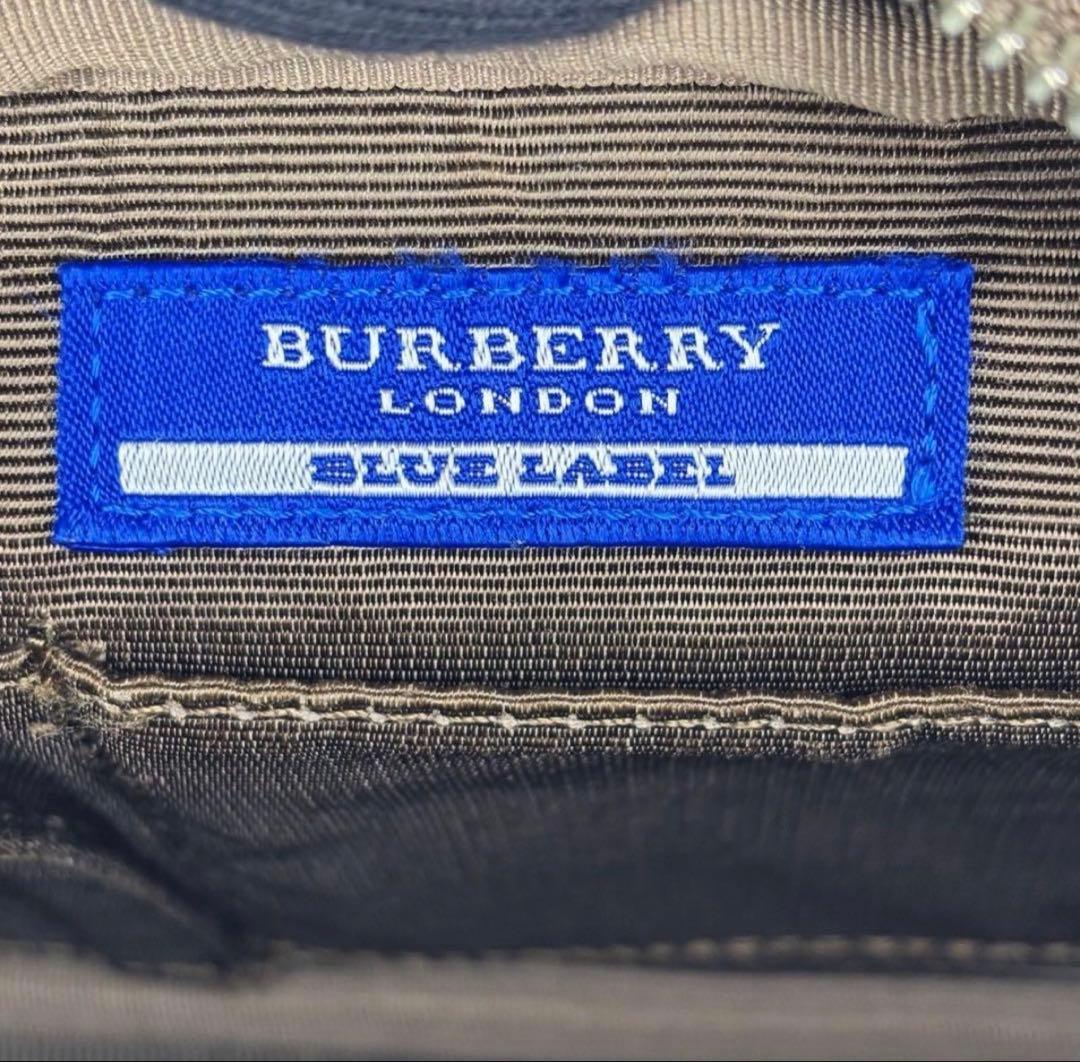 極美品　Burberryブルーレーベル　ショルダーバッグ　M57 即日発送‼️