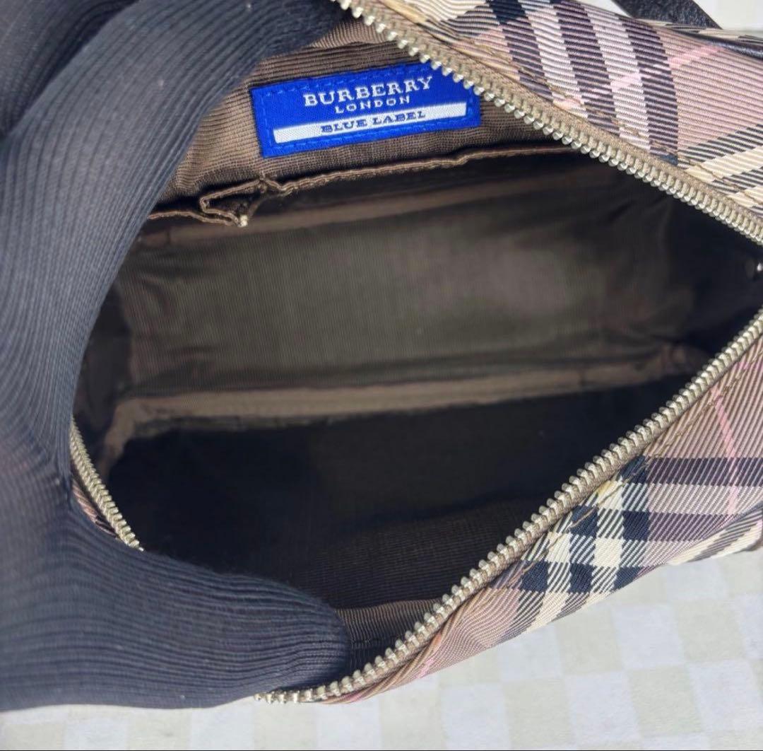 極美品　Burberryブルーレーベル　ショルダーバッグ　M57 即日発送‼️