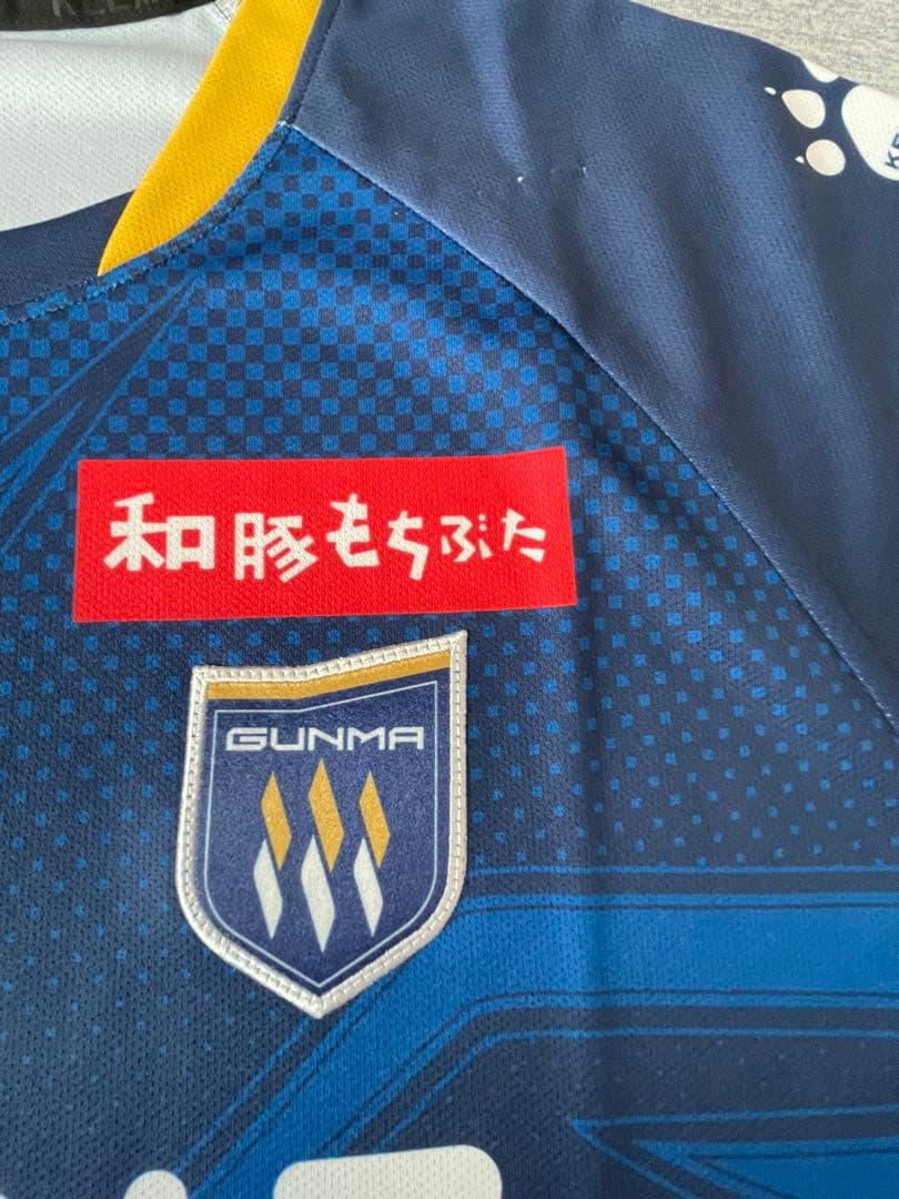 最終価格 ザスパクサツ群馬 2025FP オーセンティックユニ ＸＬサイズ