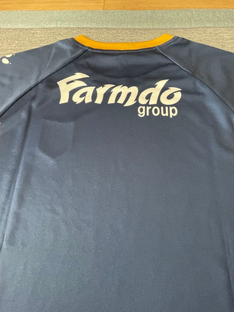 最終価格 ザスパクサツ群馬 2025FP オーセンティックユニ ＸＬサイズ