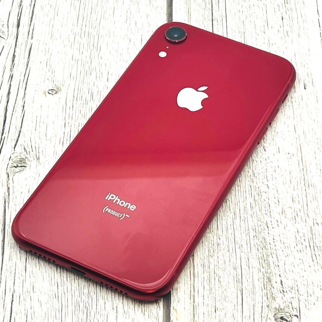 【整備済・保証付】iPhoneXR 128GB Red｜SIMフリー