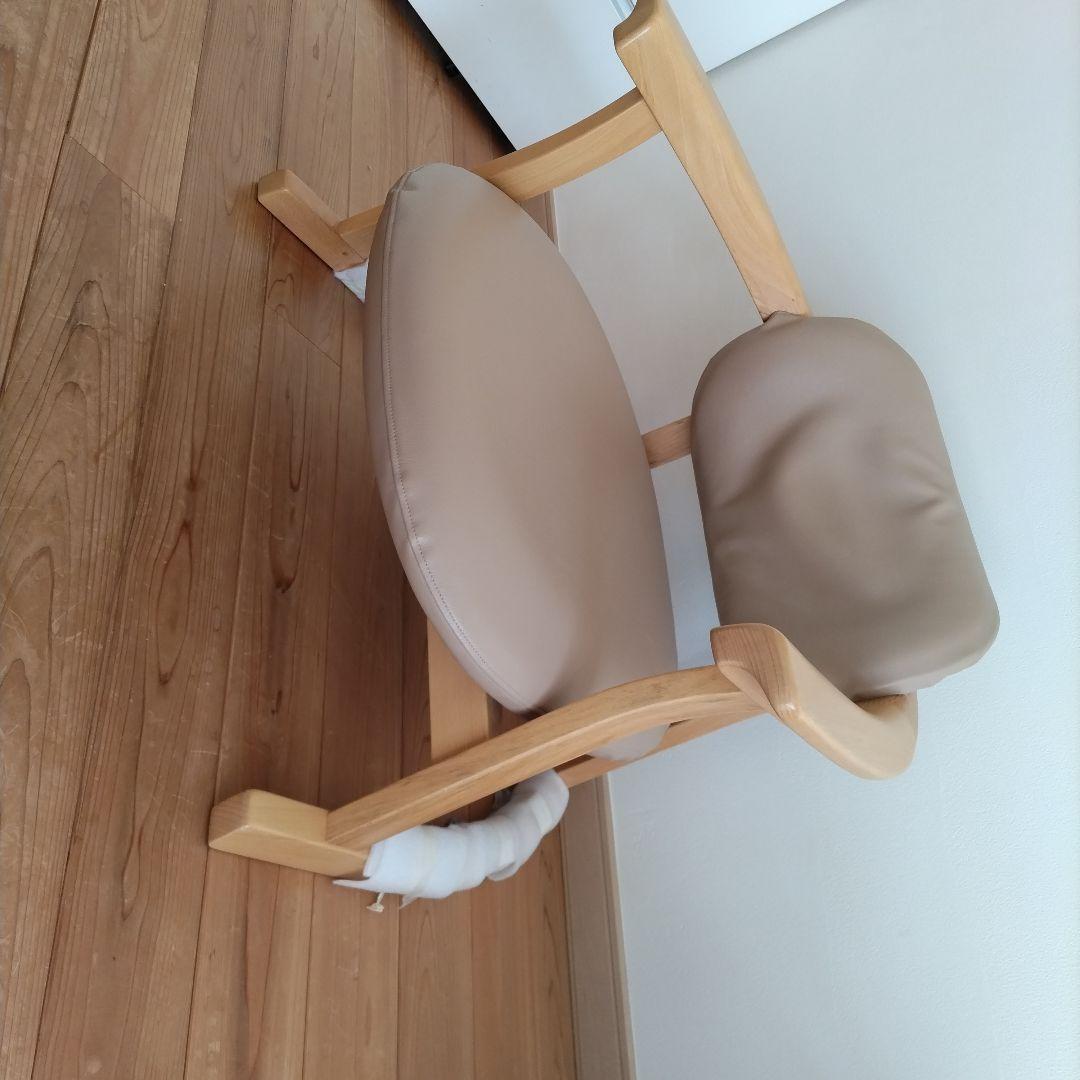 【極美品】 かに座PLUS ロータイプ 専用レザーカバー付（中身も新品同様）