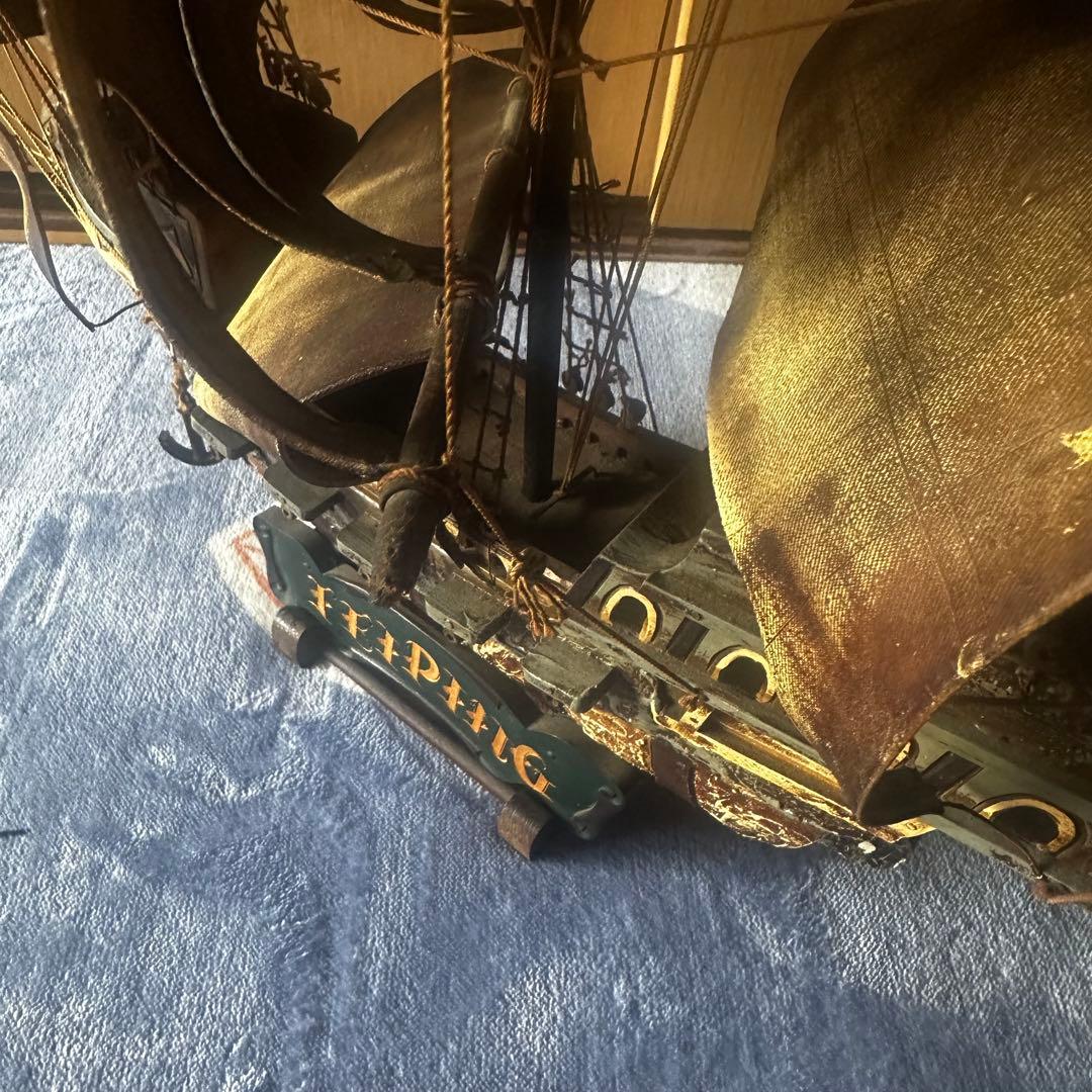 TEIPING タイピング 洋風 帆船 模型 船 大型船 木製 アンティーク